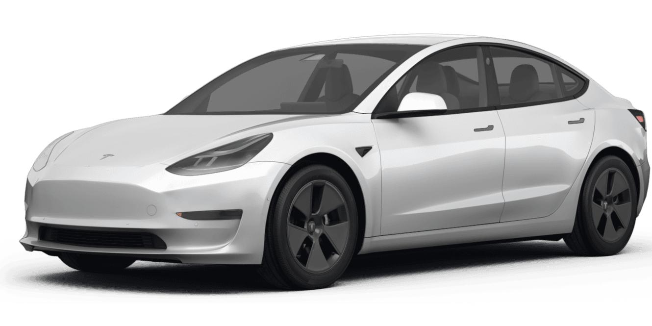 TESLA MODEL 3 2022 5YJ3E1EA9NF195689 image